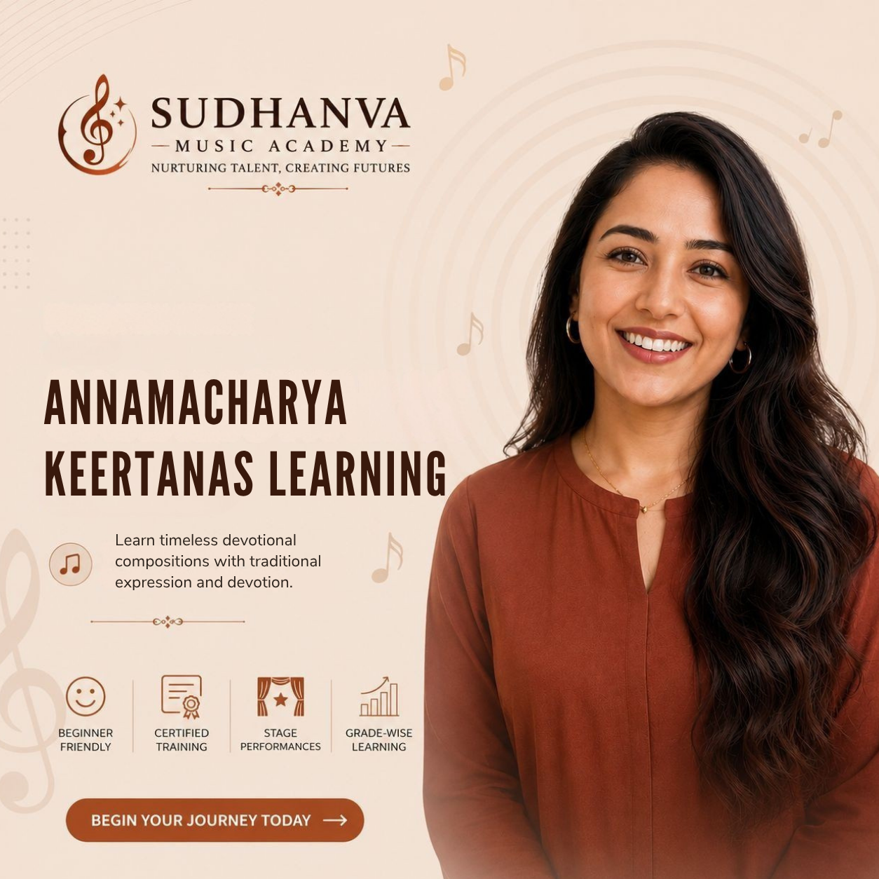 Annamacharya Keertanas Learning