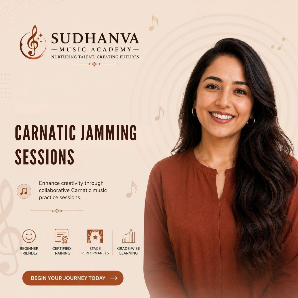 Carnatic Kacheri (Concert) Training
